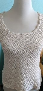 Beautiful crocheted blouse